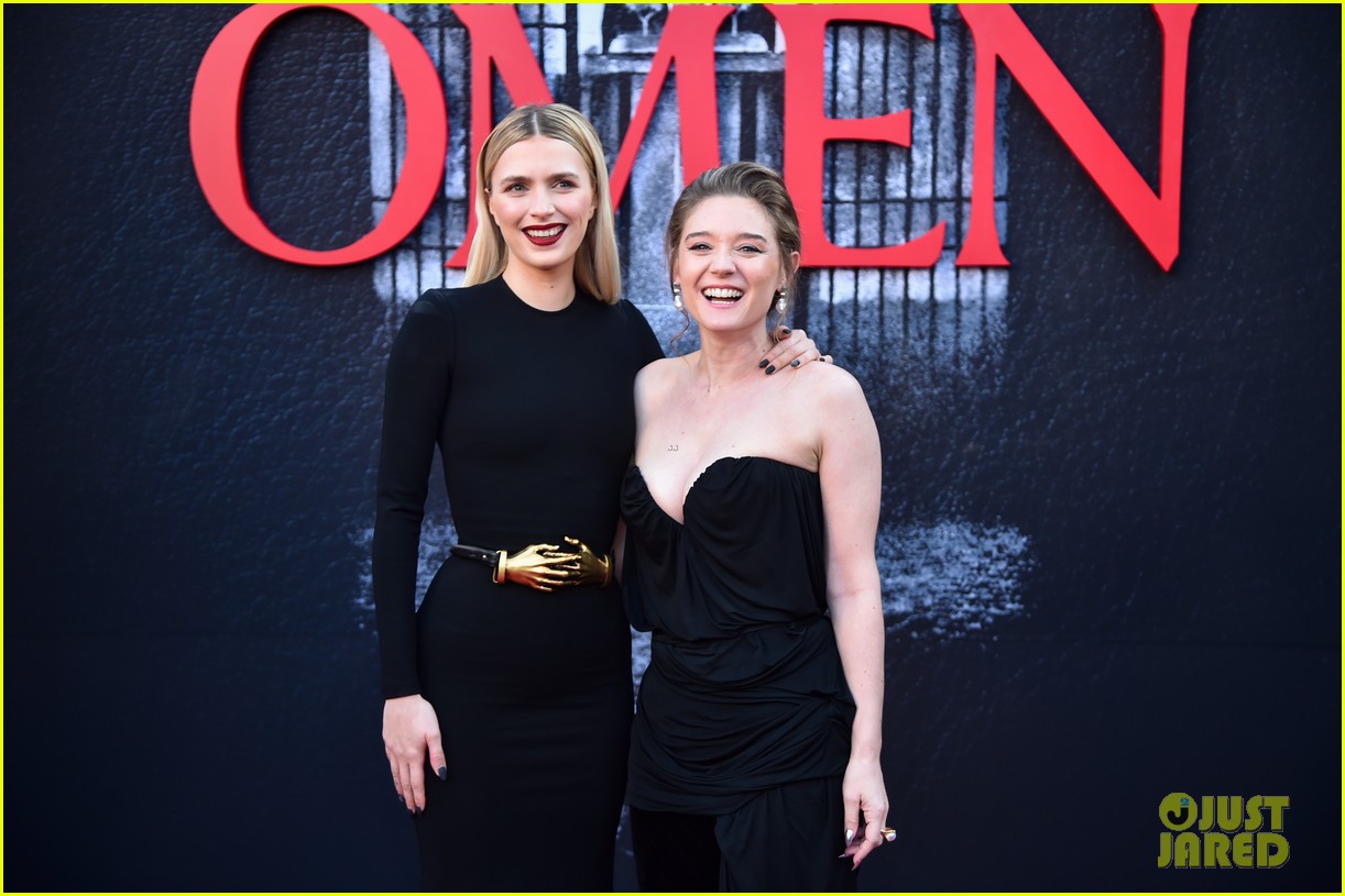 Nell Tiger Free, Bill Nighy, & More Attend 'The First Omen' Premiere in L.A.: Photo 5027029 | Arkasha Stevenson, Bill Nighy, Ishtar Currie-Wilson, Maria Caballero, Movies, Nell Tiger Free, Ralph Ineson, Tawfeek Barhom, The First Omen, Tim Smith, Trailer Photos - Vimarsana News