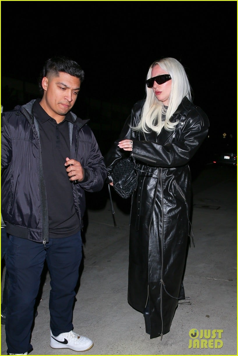 Lady Gaga Celebrates Birthday with Boyfriend Michael Polansky & Others