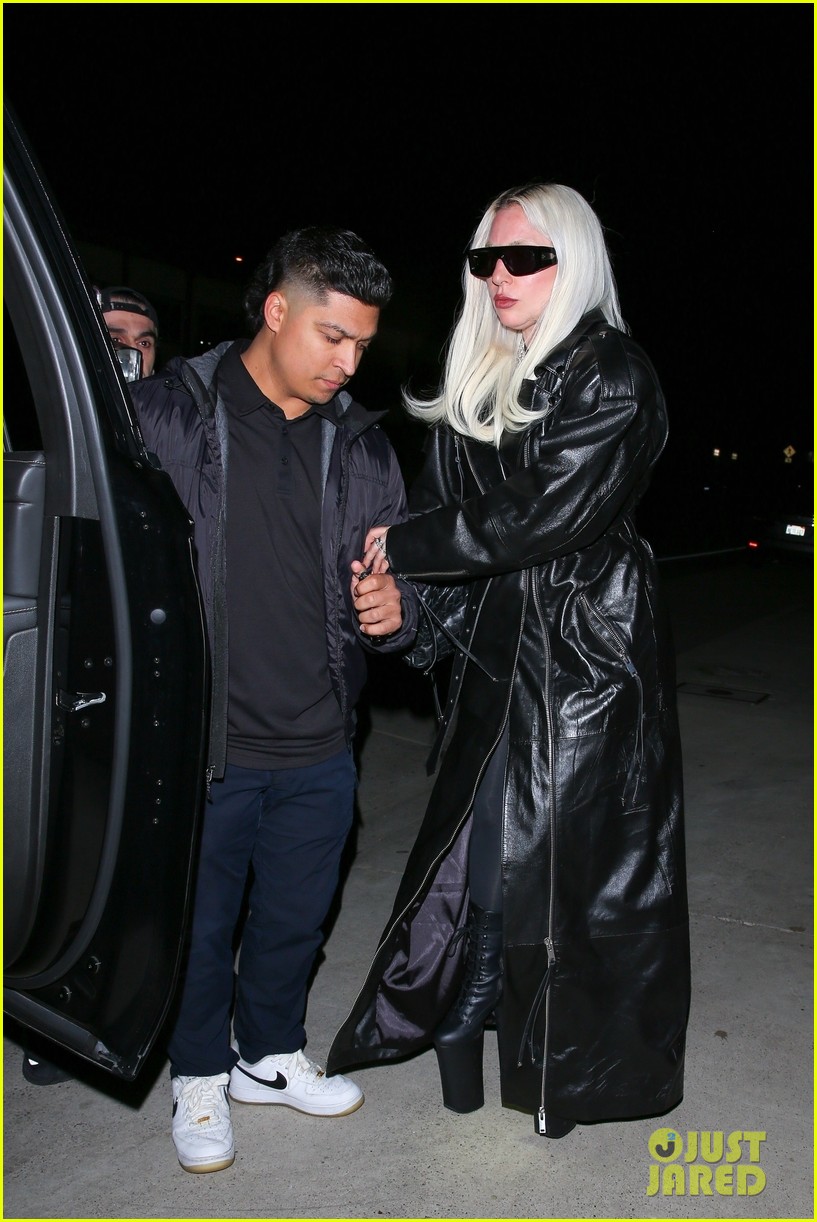 Lady Gaga Celebrates Birthday with Boyfriend Michael Polansky & Others