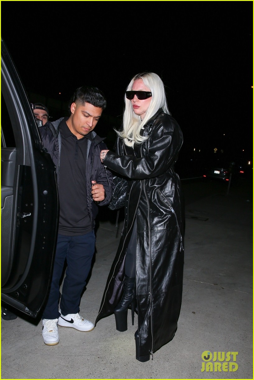 Lady Gaga Celebrates Birthday with Boyfriend Michael Polansky & Others