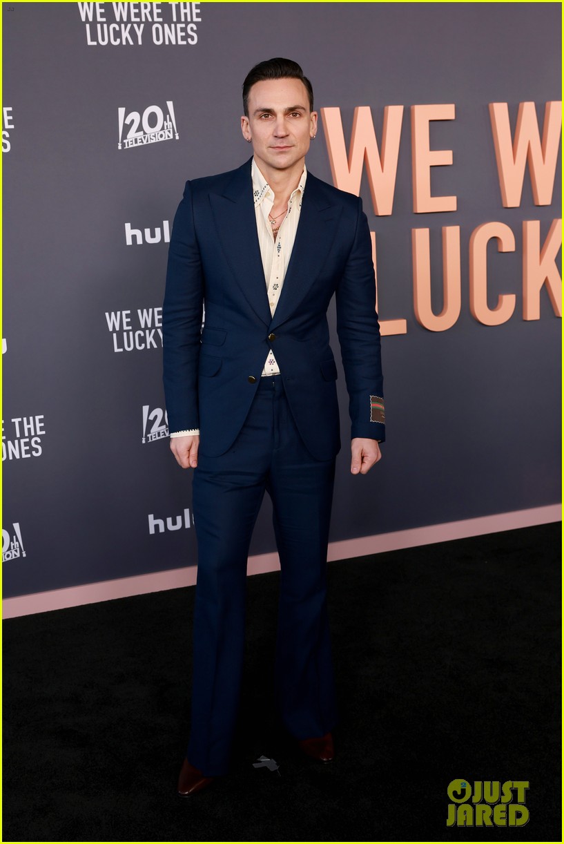 Joey King & Logan Lerman Get Support From Partners Steven Piet & Ana