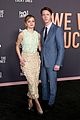 joey king logan lerman support we were lucky ones premiere 54