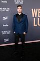 joey king logan lerman support we were lucky ones premiere 58
