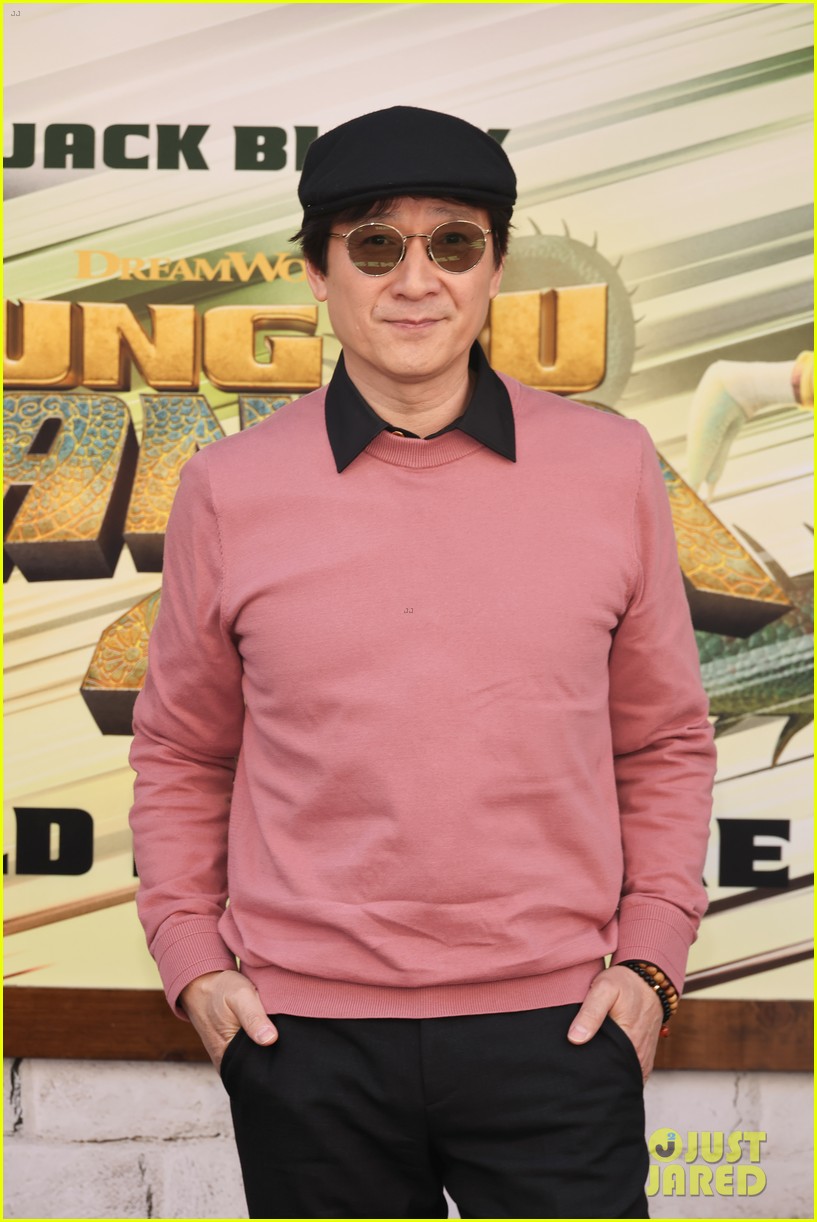 Jack Black & Awkwafina Are Ready to Fight at 'Kung Fu Panda 4' L.A. Red