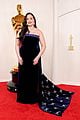 lily gladstone oscars red carpet 01