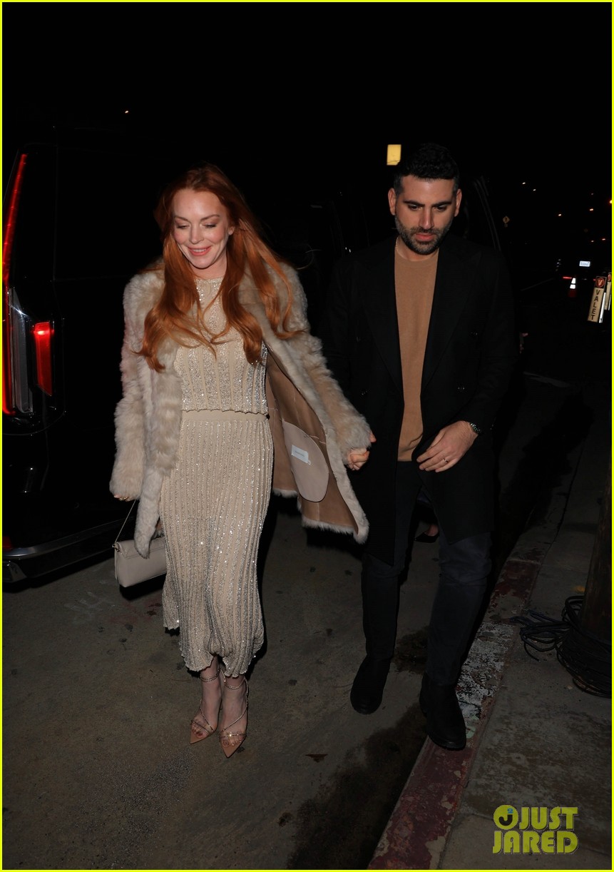 lindsay lohan bader shammas date irish wish 565025030