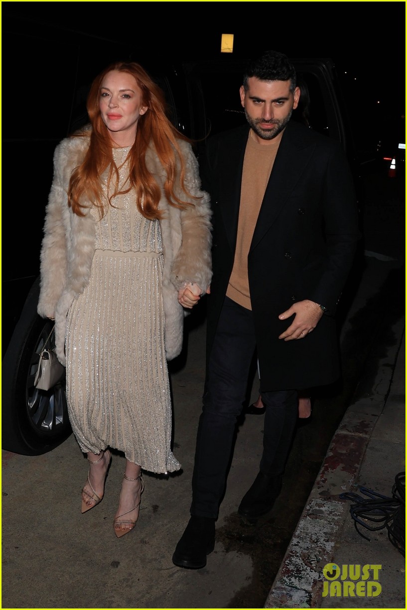 lindsay lohan bader shammas date irish wish 575025031