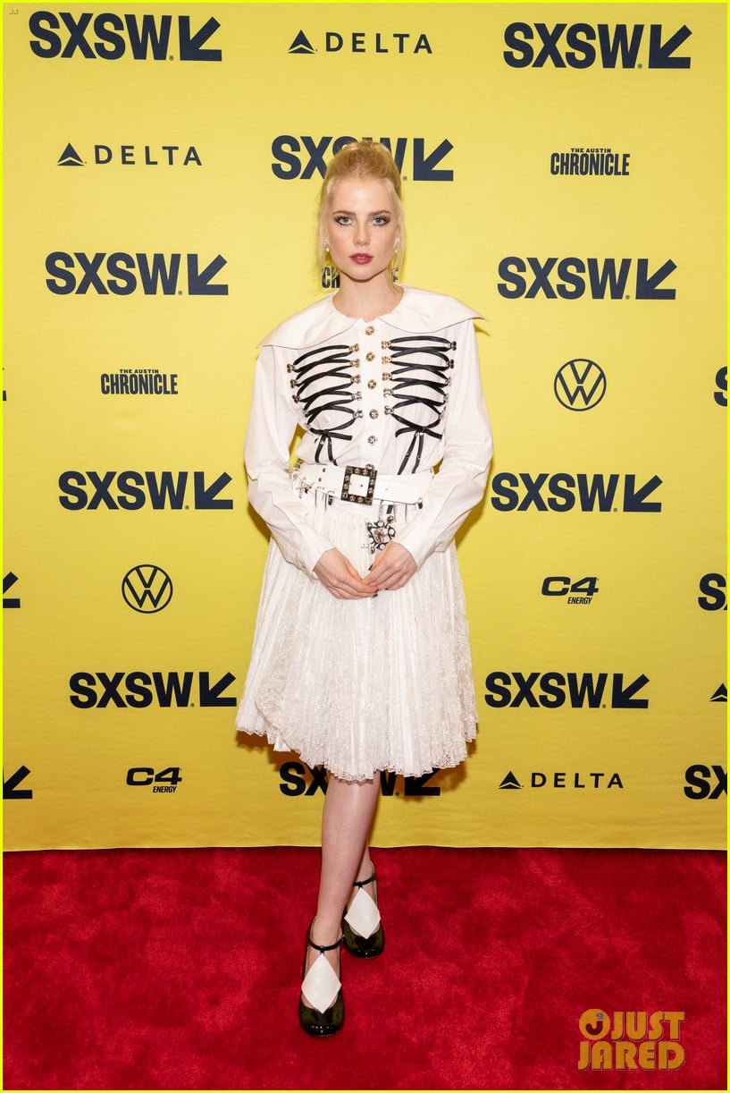 Lucy Boynton Premieres 