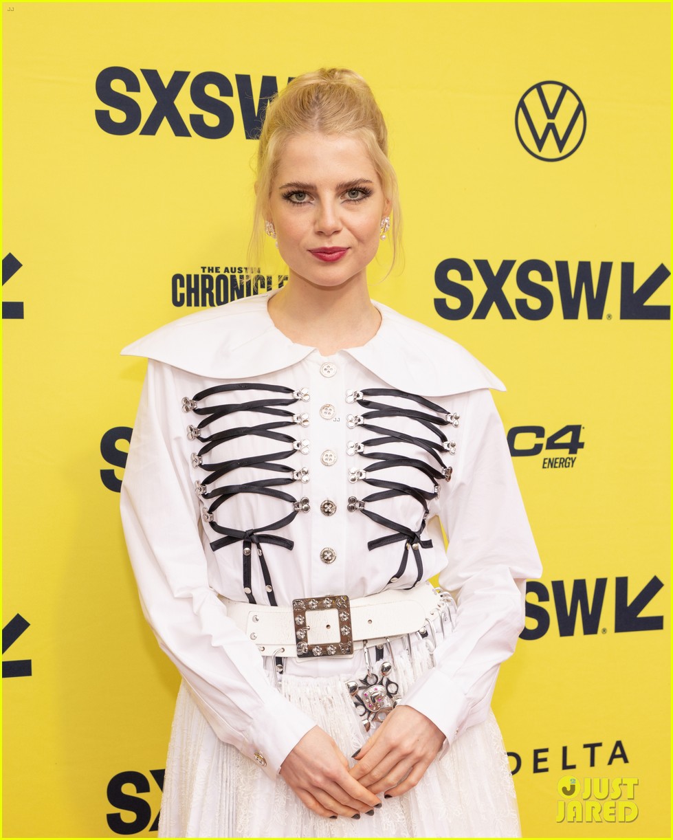 Lucy Boynton Premieres 
