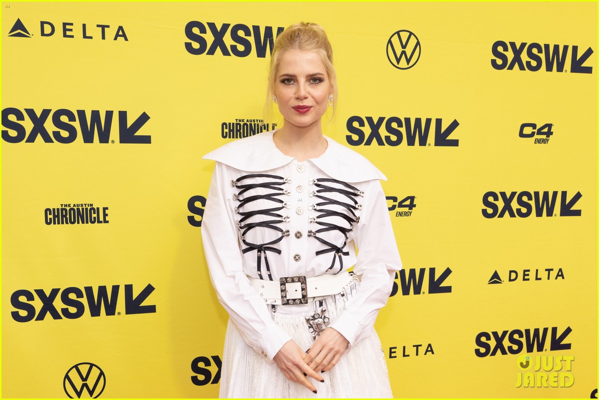 Lucy Boynton Premieres 