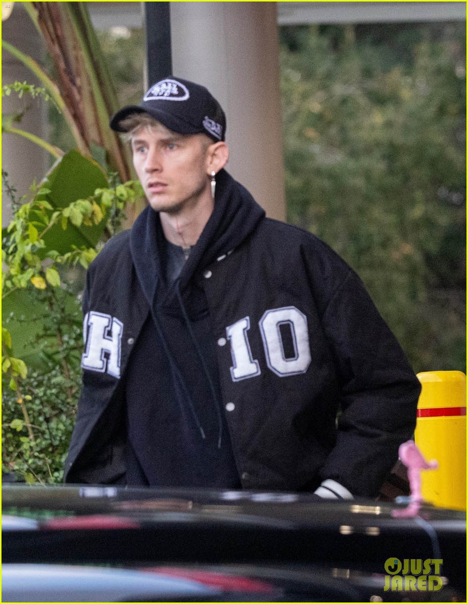 Machine Gun Kelly Steps Out in L.A. as He Seemingly Begins to Change