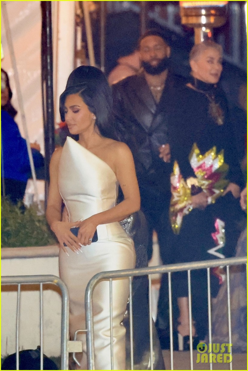 Kim Kardashian & Rumored Boyfriend Odell Beckham Jr Head to Beyonce