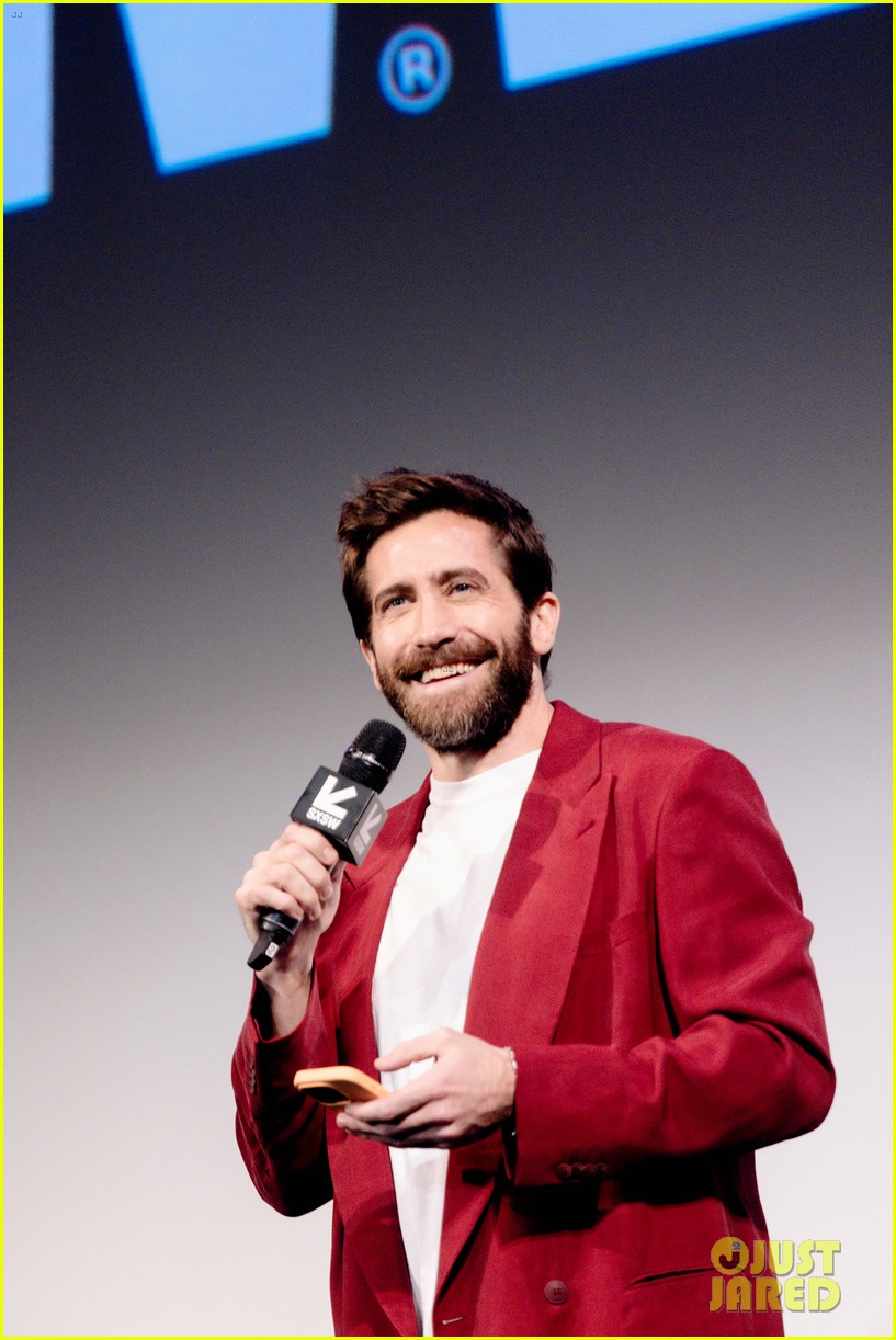 Jake Gyllenhaal Premieres New Movie 'Road House' at SXSW 2024 Photo
