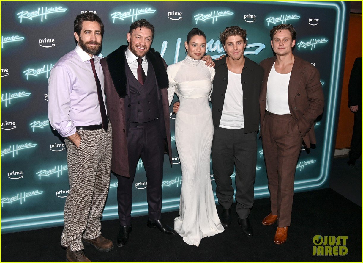 &lsquo;Road House&rsquo; Remake Cast Attends London Premiere & Photo Call Together