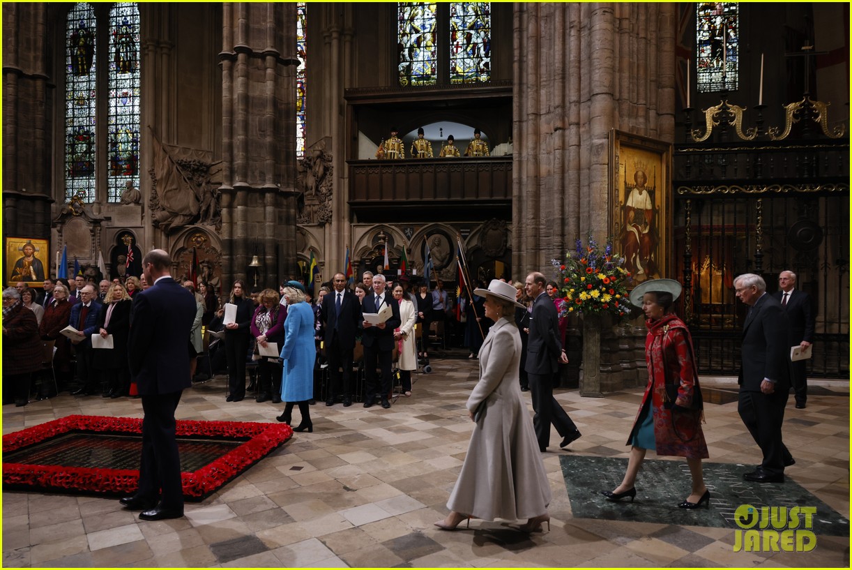 Prince William, Queen Camilla, Other Royals Attend Commonwealth Day