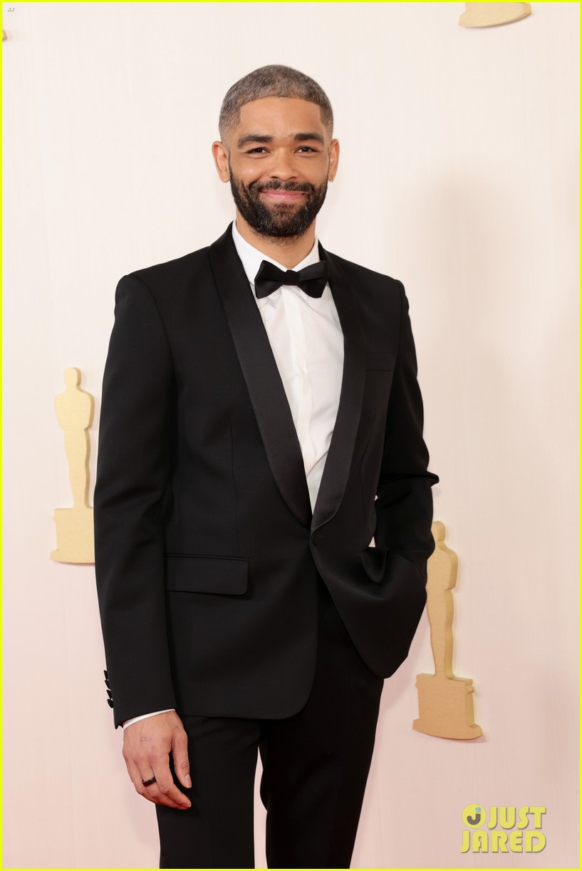 'Barbie' Stars Kingsley BenAdir & Simu Liu Hit the Carpet In All Black