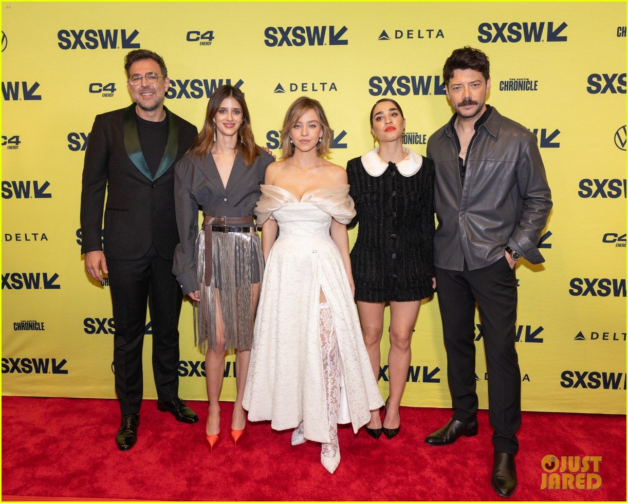 Sydney Sweeney’s Fiance & Collaborator Jonathan Davino Joins Her at