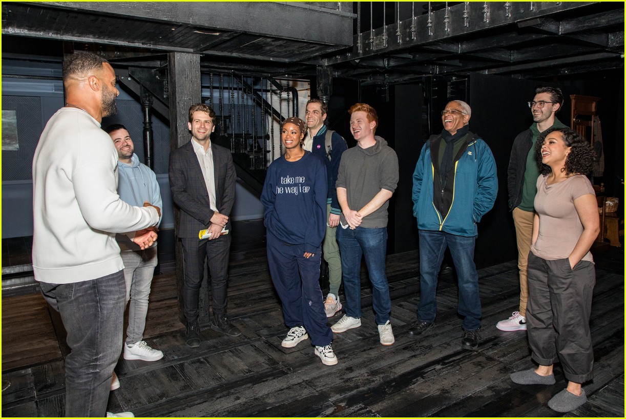 Solomon Notebook NFL Star & Broadway Fan Solomon Thomas Catches 'The Notebook' Musical ...