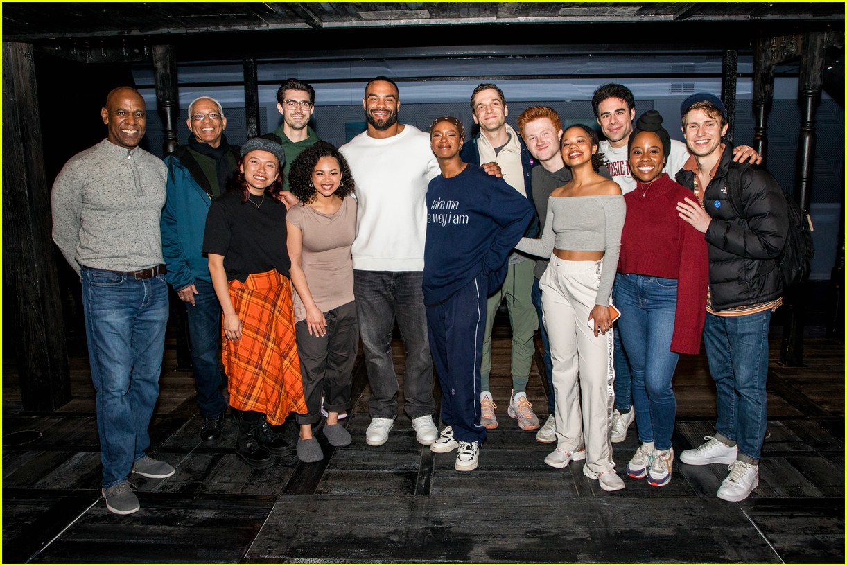 Solomon Notebook NFL Star & Broadway Fan Solomon Thomas Catches 'The Notebook' Musical ...