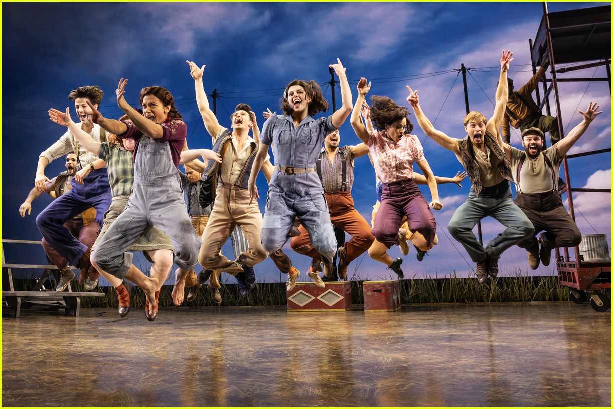 See Grant Gustin in His Broadway Debut First 'Water for Elephants