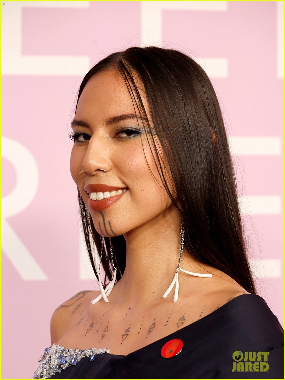 Zendaya Shines in Silver Fringe Dress for Green Carpet Fashion Awards