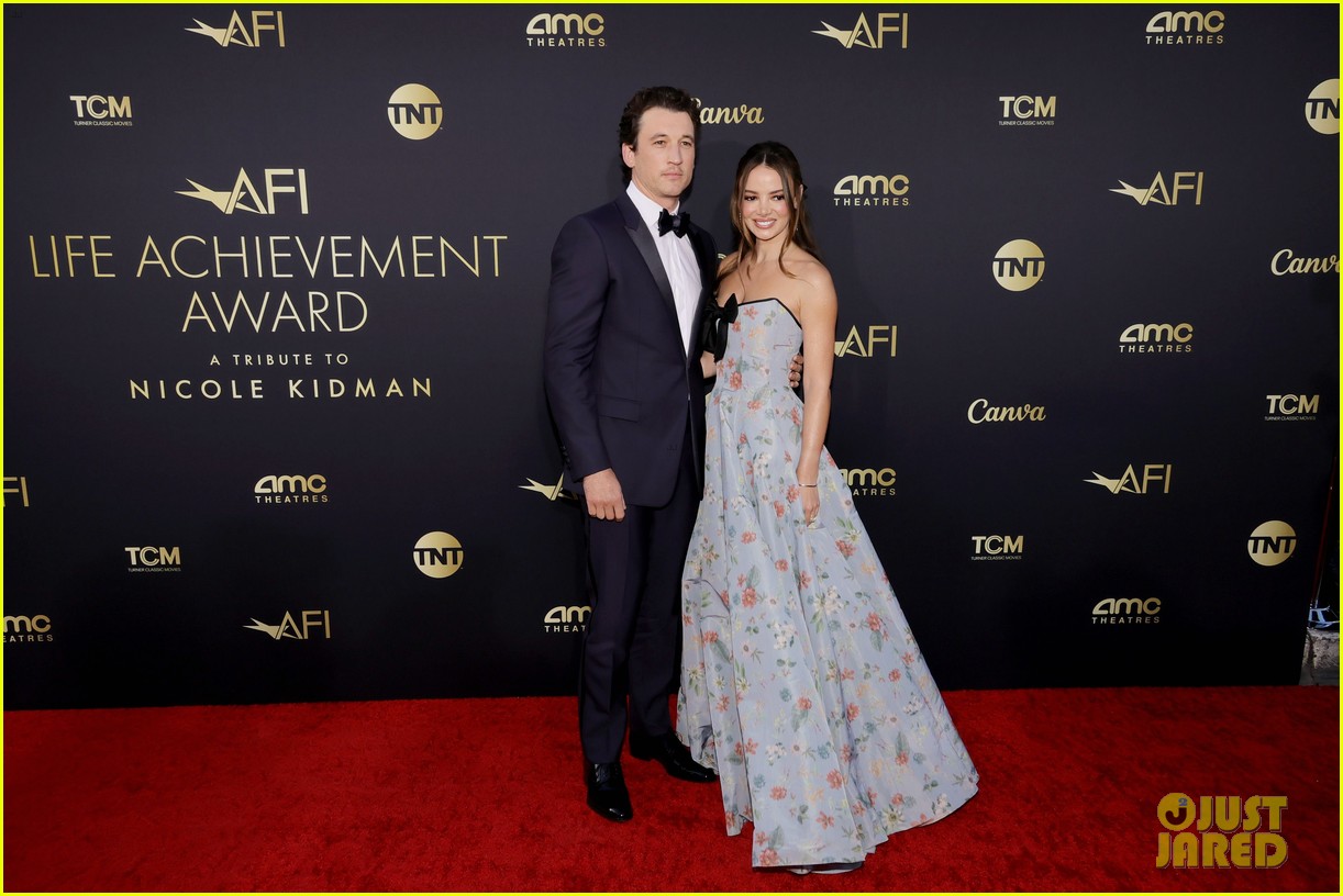 Reese Witherspoon & More Stars Honor Nicole Kidman at AFI Lifetime