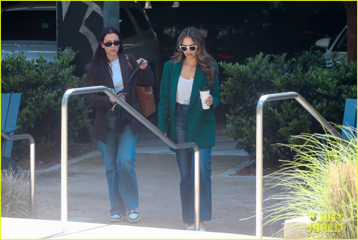 Jessica Alba Steps Down from Leadership Role at The Honest Company