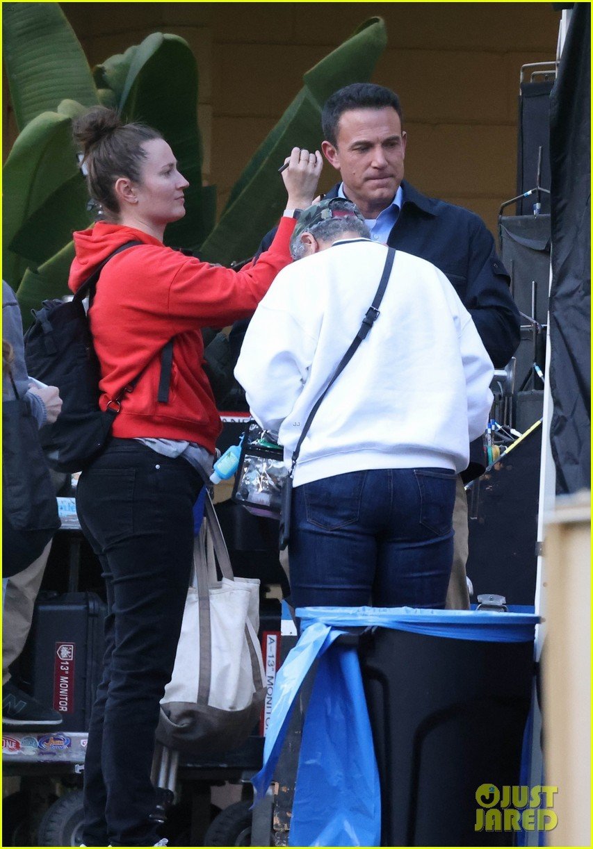 Ben Affleck & Jon Bernthal are Ready for Action on Set of The