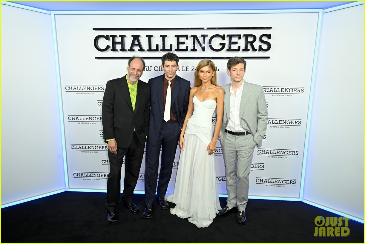 Zendaya Continues Her Parisian Takeover in Stunning Look at