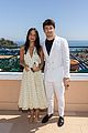 charles leclerc george russell attend monte carlo masters with girflriends 03