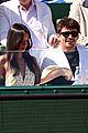 charles leclerc george russell attend monte carlo masters with girflriends 05