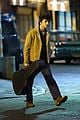 timothee chalamet elle fanning film a complete unknown in paterson 02
