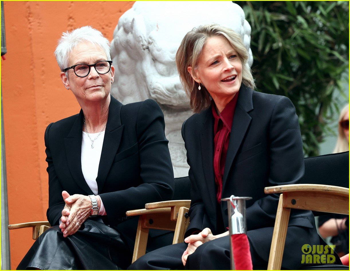 Jodie Foster Celebrates 10th Wedding Anniversary with Wife Alexandra