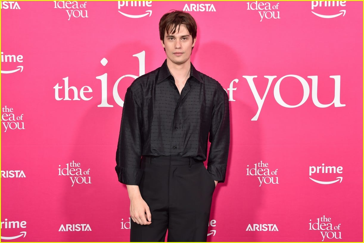 Anne Hathaway Didn't Like Nicholas Galitzine's 'Frosted Tips' When They