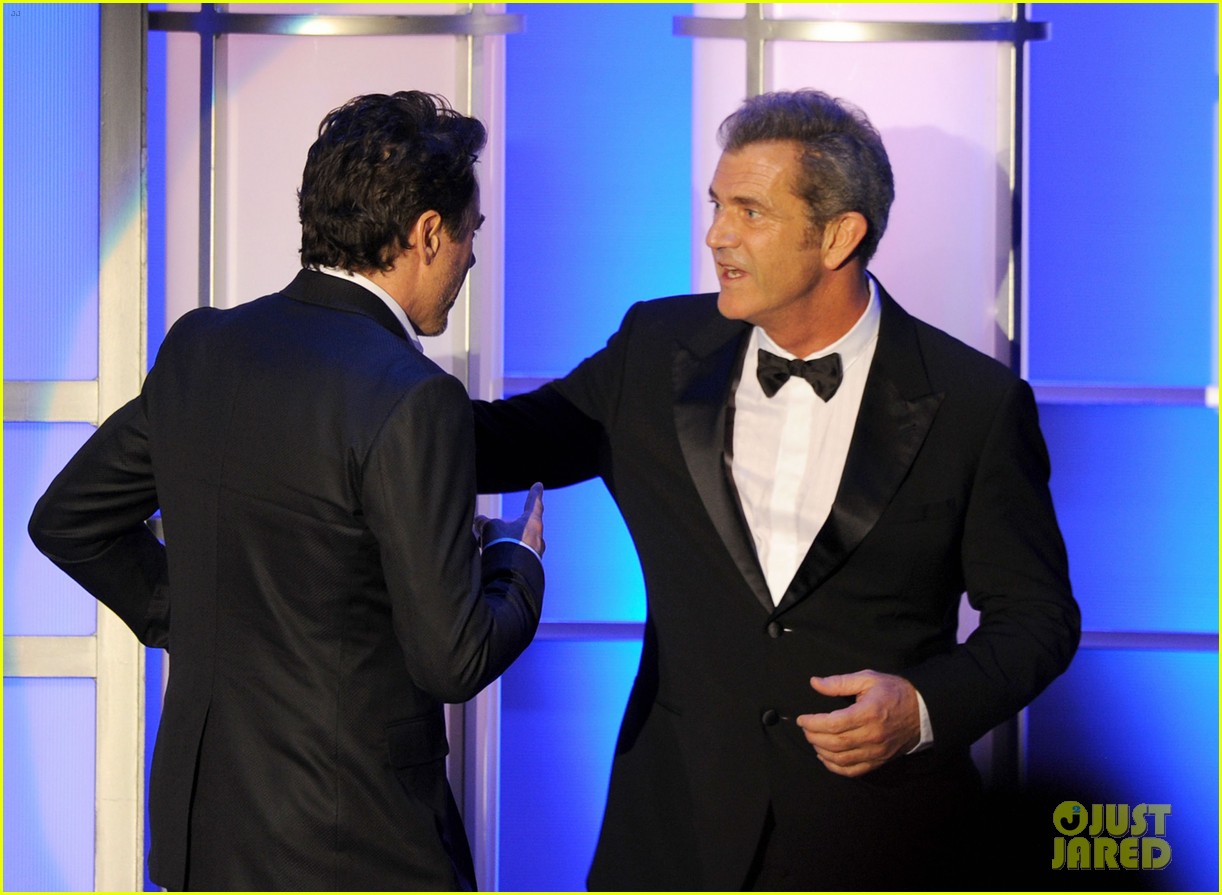 Mel Gibson Talks Friendship with Robert Downey Jr., Calls Actor 