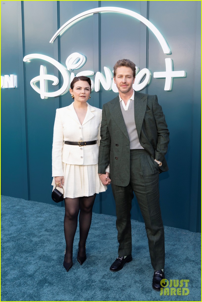 Once Upon a Time's Ginnifer Goodwin & Josh Dallas Make First Red Carpet