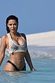 kim khloe kardashian spotted in tiny black bikini during vacation 03