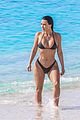 kim khloe kardashian spotted in tiny black bikini during vacation 04