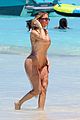 kim khloe kardashian spotted in tiny black bikini during vacation 05