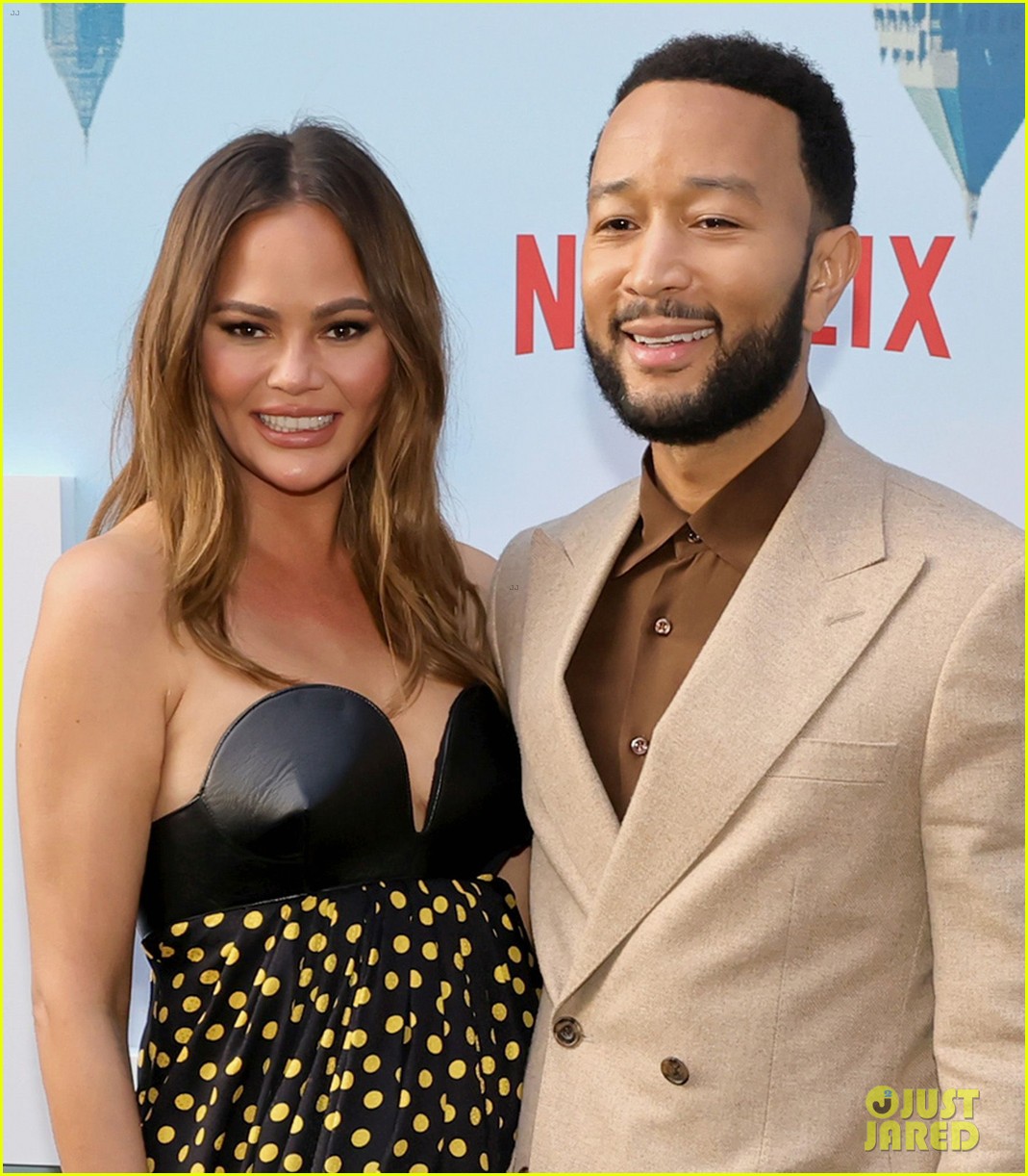 Chrissy Teigen & John Legend Make It Date Night at 'A Man in Full