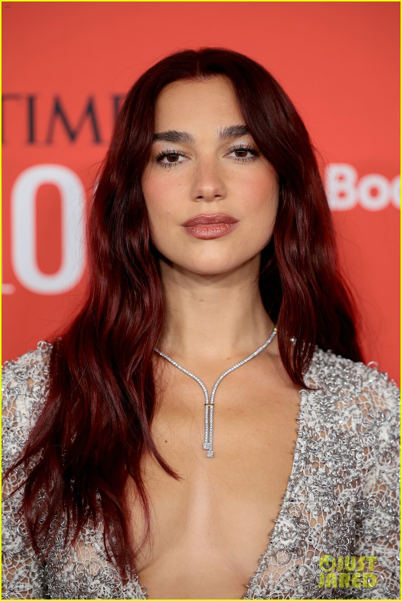 Dua Lipa Stuns at Time100 Gala After Making History on Billboard's Dance Songs Chart: Photo 5033899 | Dua Lipa Photos - Vimarsana News