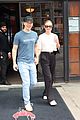 kate bosworth hold hands justin long in nyc 01
