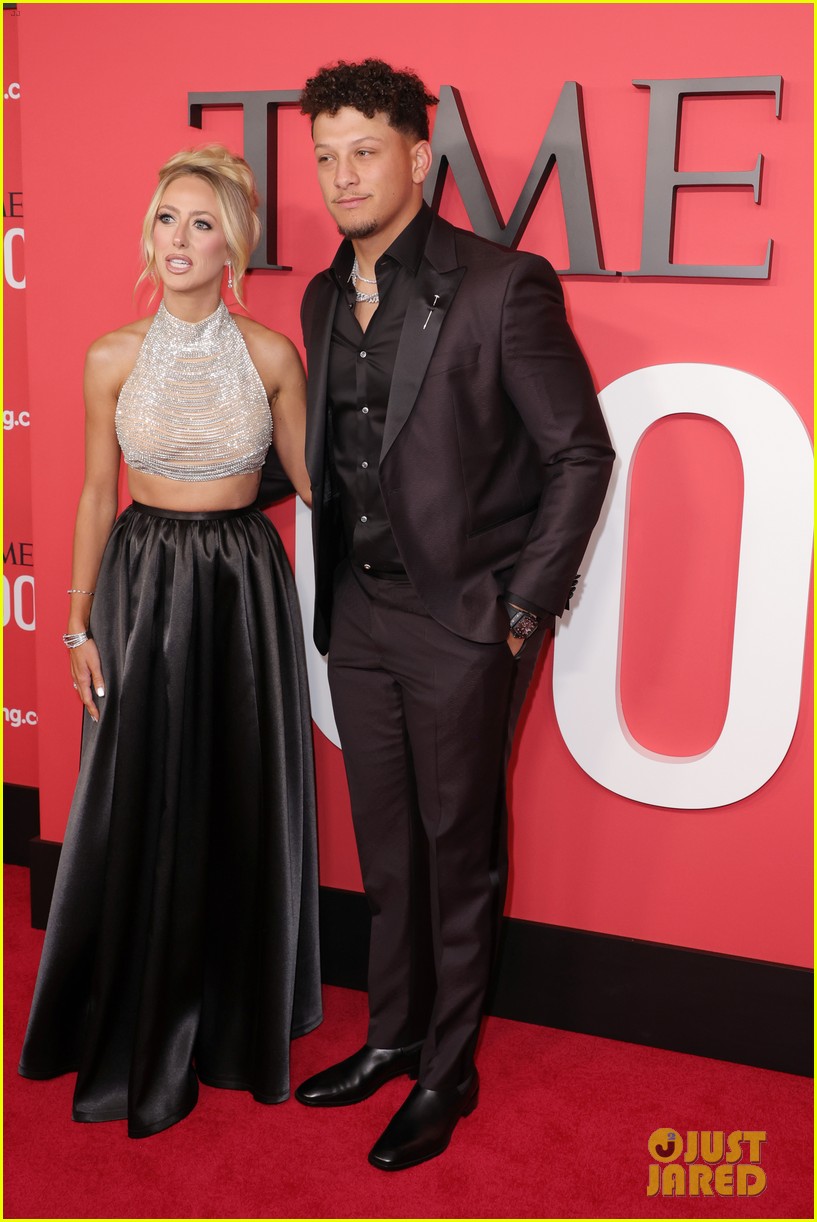 Brittany Mahomes Joins Husband Patrick Mahomes at Time100 Gala for