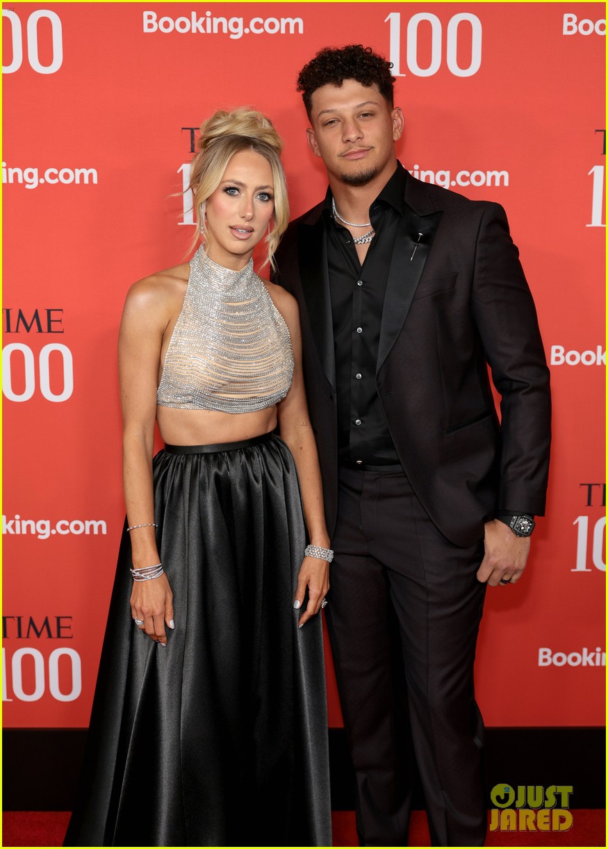 Brittany Mahomes Joins Husband Patrick Mahomes at Time100 Gala for