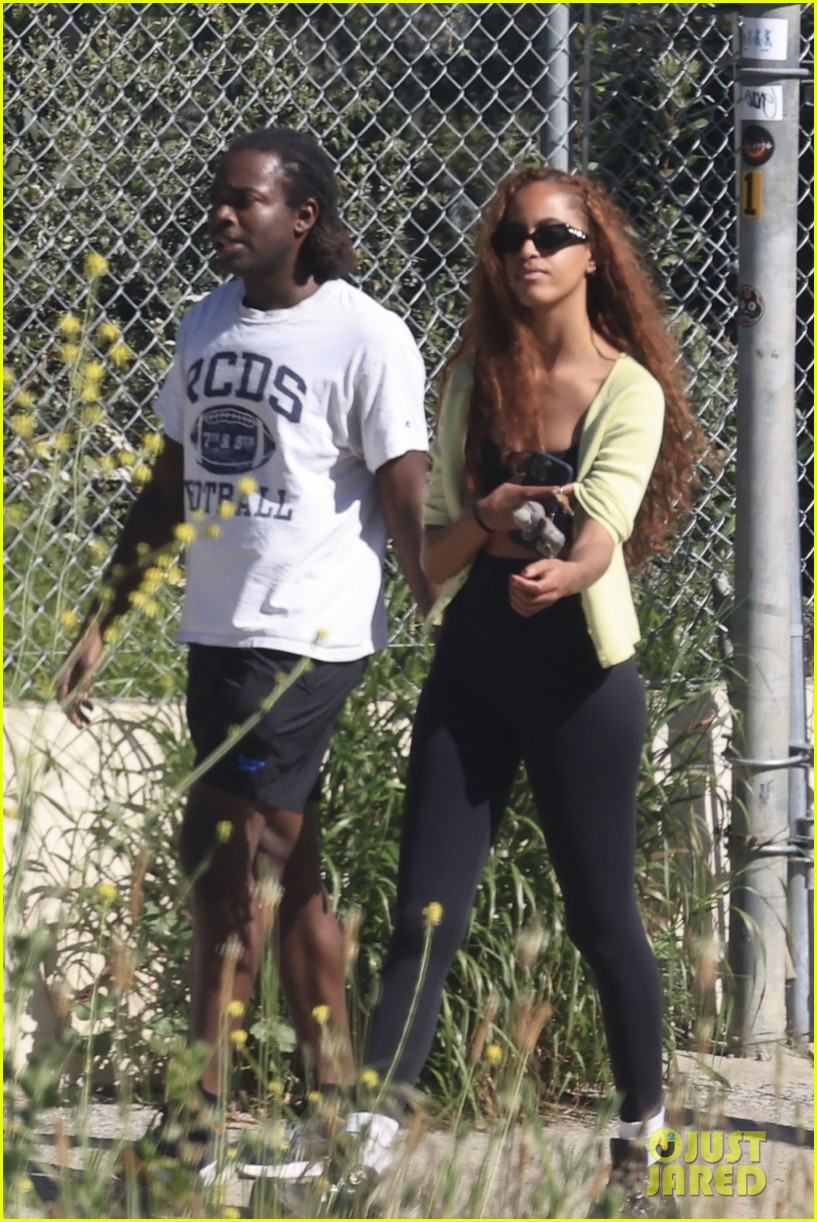 Malia Obama Goes for Afternoon Hike in Hollywood Hills with a Friend