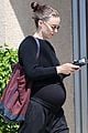 pregnant rooney mara heads to ballet class 02