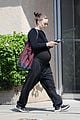 pregnant rooney mara heads to ballet class 05