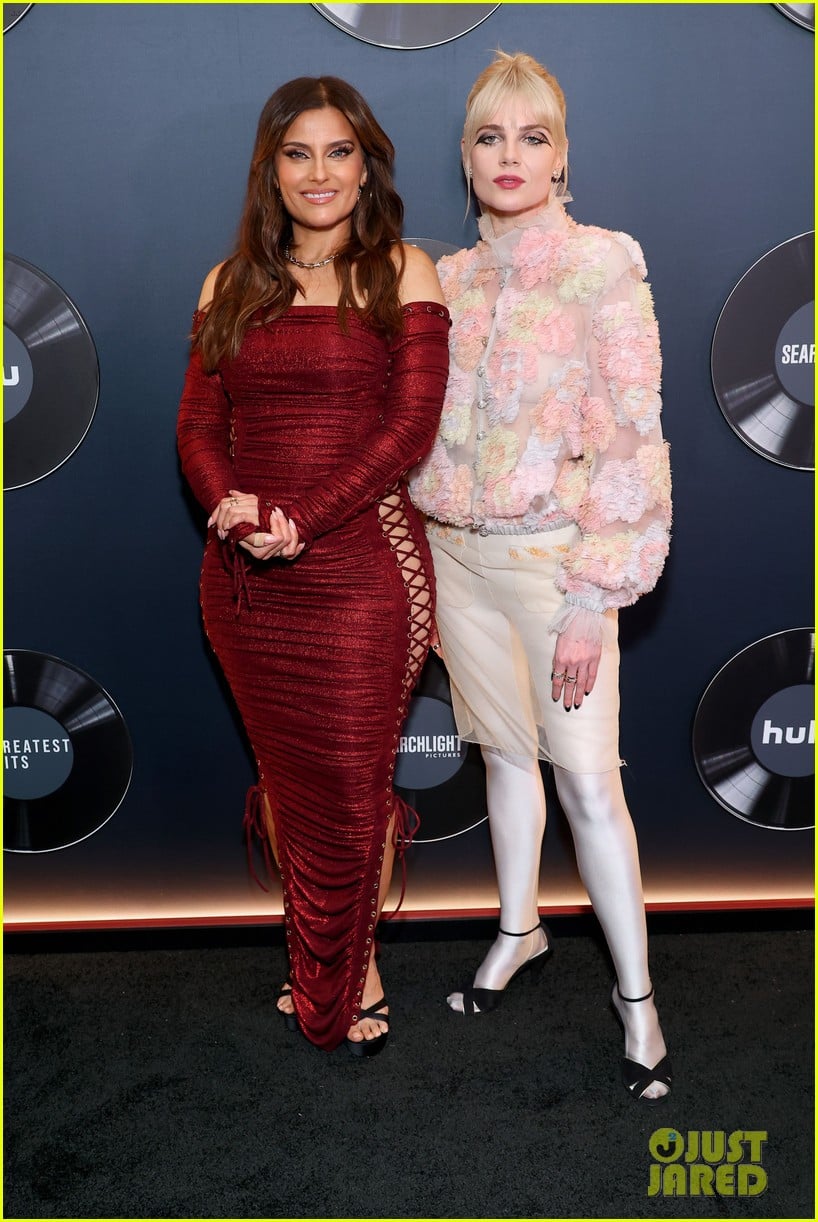 Nelly Furtado Joins Lucy Boynton \u0026 Justin H Min at 'Greatest Hits' Premiere  After Surprise Coachella Performance: Photo 5031527 | Austin Crute, Justin  H. Min, Lucy Boynton, Nelly Furtado Photos | Just, image size:818x1222