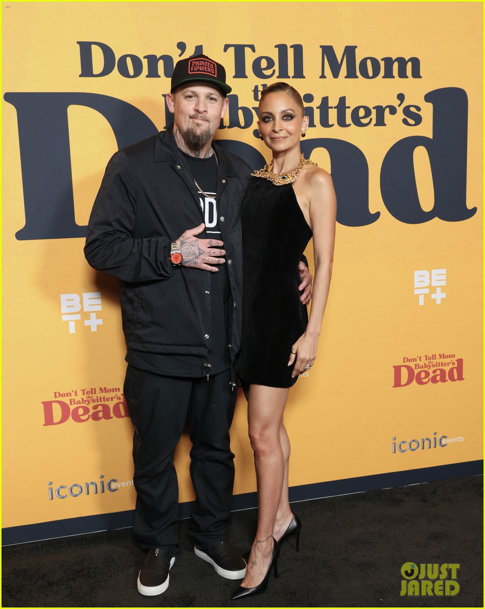 Nicole Richie & Joel Madden's Kids Sparrow & Harlow Make First Red ...