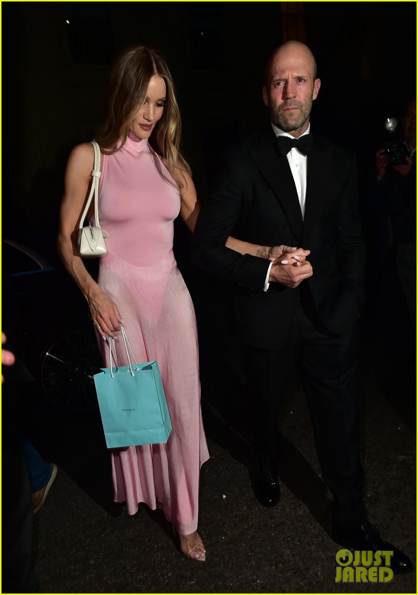 Rosie HuntingtonWhiteley Celebrates Her 37th Birthday By Attending